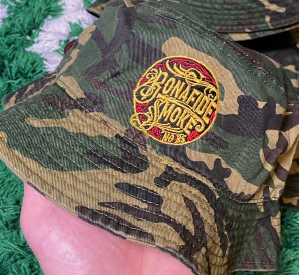 Bonafide Smoke Bucket Hat Camouflage