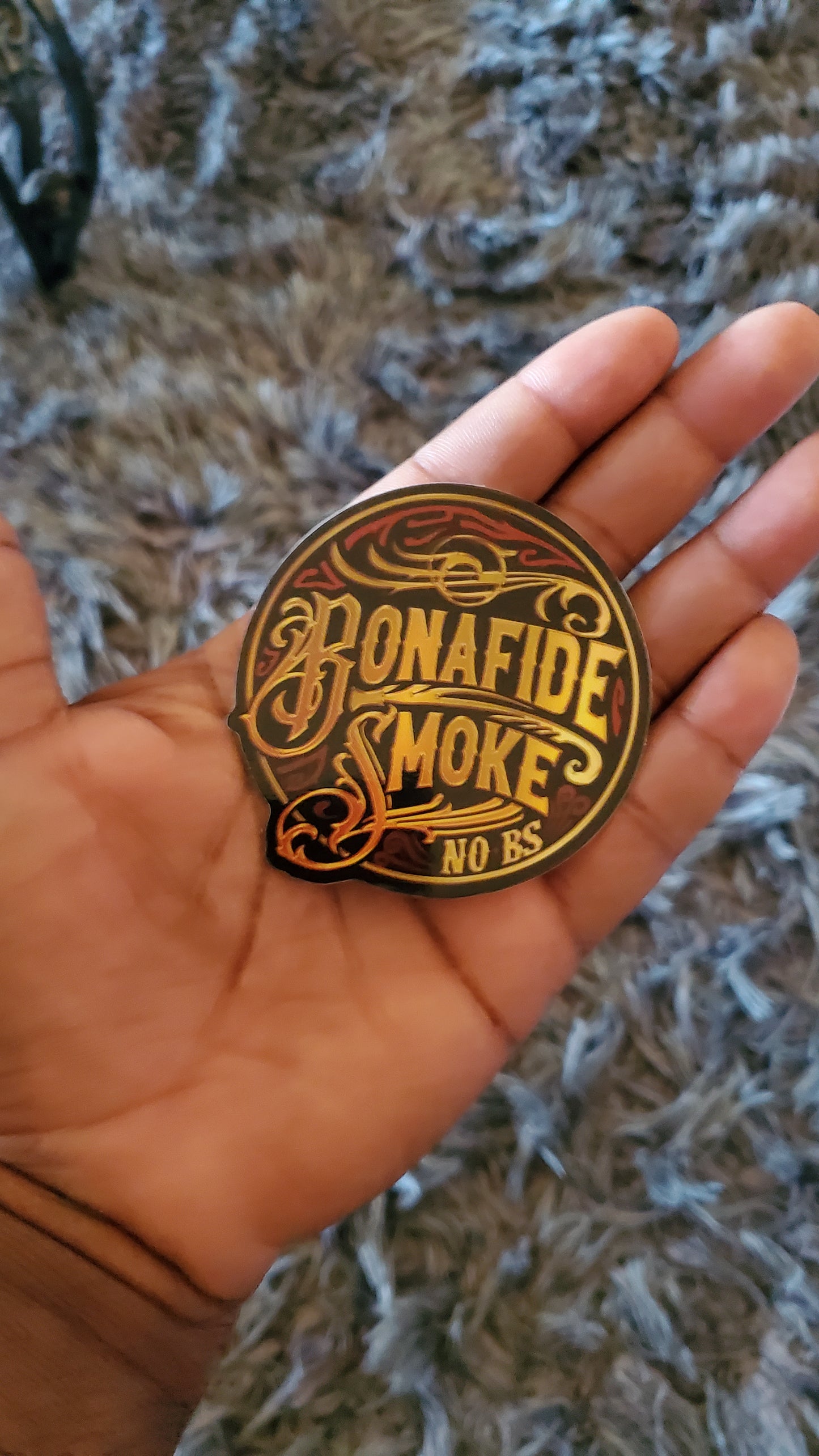 Bonafide Smoke Sticker