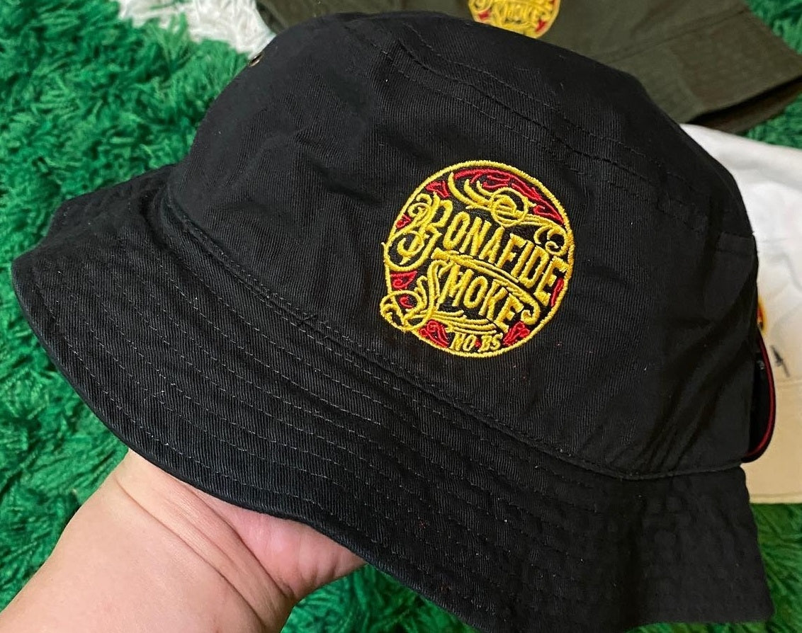 Bonafide Smoke Bucket Hat Black