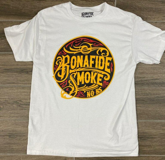 Bonafide Smoke T-Shirt White