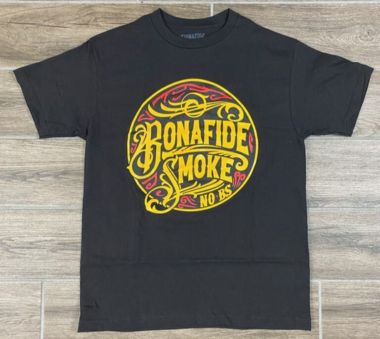 Bonafide Smoke T-Shirt Black